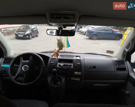 Синий Фольксваген Transporter, объемом двигателя 2.5 л и пробегом 374 тыс. км за 8500 $, фото 12 на Automoto.ua