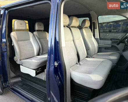 Синій Фольксваген Transporter, об'ємом двигуна 2.5 л та пробігом 285 тис. км за 9800 $, фото 26 на Automoto.ua