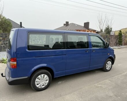 Синий Фольксваген Transporter, объемом двигателя 1.9 л и пробегом 339 тыс. км за 8500 $, фото 1 на Automoto.ua