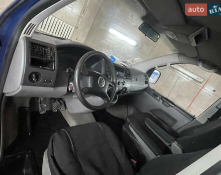 Синий Фольксваген Transporter, объемом двигателя 1.9 л и пробегом 469 тыс. км за 7300 $, фото 10 на Automoto.ua