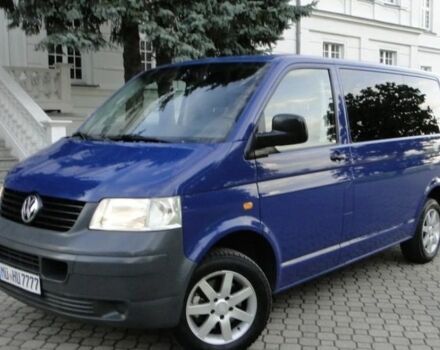 Синий Фольксваген Transporter, объемом двигателя 1.9 л и пробегом 288 тыс. км за 2100 $, фото 3 на Automoto.ua