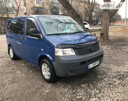 Синій Фольксваген Transporter, об'ємом двигуна 1.9 л та пробігом 530 тис. км за 10700 $, фото 13 на Automoto.ua