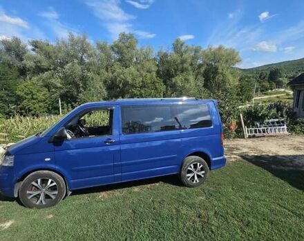 Синий Фольксваген Transporter, объемом двигателя 3.2 л и пробегом 280 тыс. км за 11300 $, фото 2 на Automoto.ua