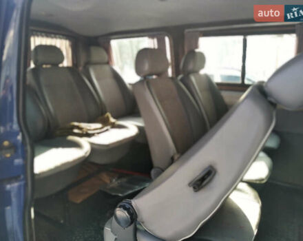 Синий Фольксваген Transporter, объемом двигателя 2.5 л и пробегом 374 тыс. км за 8500 $, фото 8 на Automoto.ua