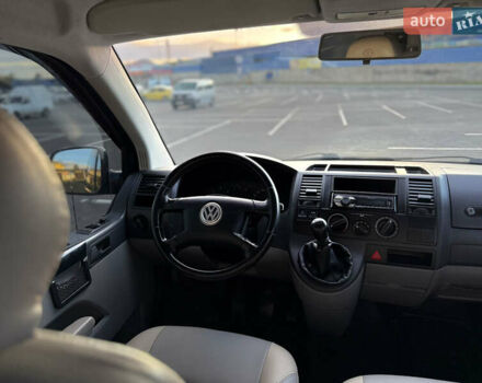 Синій Фольксваген Transporter, об'ємом двигуна 2.5 л та пробігом 285 тис. км за 9800 $, фото 23 на Automoto.ua