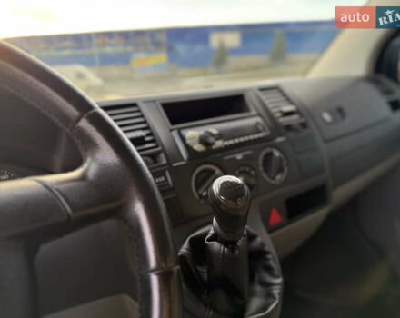 Синій Фольксваген Transporter, об'ємом двигуна 2.5 л та пробігом 285 тис. км за 9800 $, фото 14 на Automoto.ua