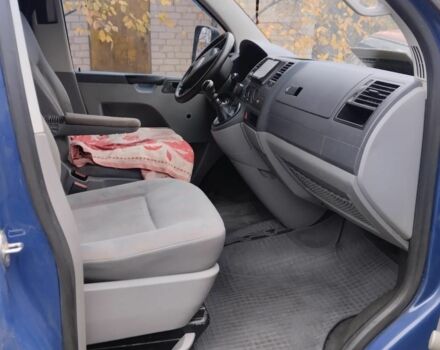 Синій Фольксваген Transporter, об'ємом двигуна 2.5 л та пробігом 310 тис. км за 6800 $, фото 2 на Automoto.ua