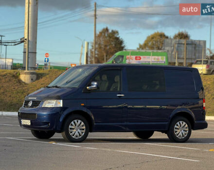 Синій Фольксваген Transporter, об'ємом двигуна 2.5 л та пробігом 285 тис. км за 9800 $, фото 1 на Automoto.ua