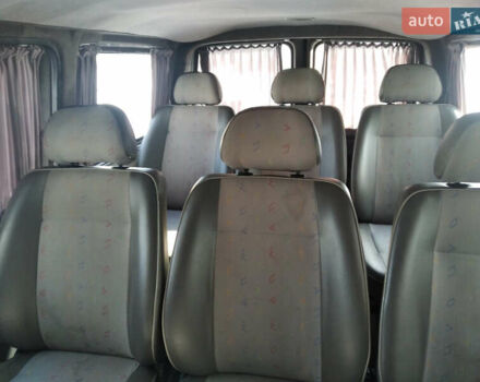 Синий Фольксваген Transporter, объемом двигателя 2.5 л и пробегом 374 тыс. км за 8500 $, фото 5 на Automoto.ua