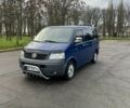 Синий Фольксваген Transporter, объемом двигателя 2.5 л и пробегом 310 тыс. км за 8299 $, фото 3 на Automoto.ua
