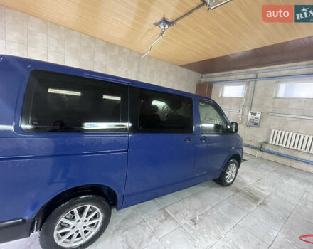 Синий Фольксваген Transporter, объемом двигателя 1.9 л и пробегом 469 тыс. км за 7300 $, фото 8 на Automoto.ua