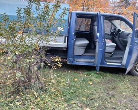 Синій Фольксваген Transporter, об'ємом двигуна 2.5 л та пробігом 310 тис. км за 6800 $, фото 3 на Automoto.ua