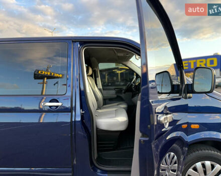 Синій Фольксваген Transporter, об'ємом двигуна 2.5 л та пробігом 285 тис. км за 9800 $, фото 18 на Automoto.ua