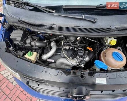 Синий Фольксваген Transporter, объемом двигателя 2.5 л и пробегом 423 тыс. км за 7750 $, фото 7 на Automoto.ua