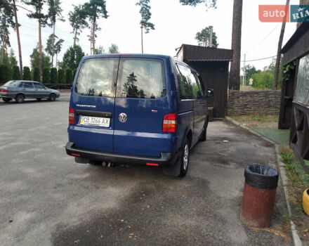 Синий Фольксваген Transporter, объемом двигателя 2.5 л и пробегом 374 тыс. км за 8500 $, фото 3 на Automoto.ua