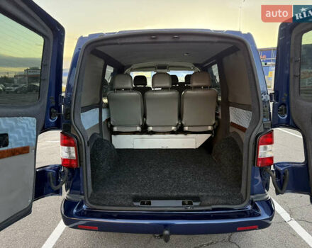 Синій Фольксваген Transporter, об'ємом двигуна 2.5 л та пробігом 285 тис. км за 9800 $, фото 30 на Automoto.ua