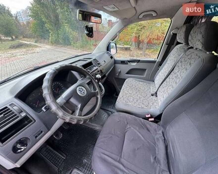 Синий Фольксваген Transporter, объемом двигателя 2.5 л и пробегом 423 тыс. км за 7750 $, фото 9 на Automoto.ua