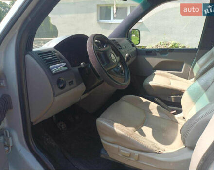 Синий Фольксваген Transporter, объемом двигателя 1.98 л и пробегом 300 тыс. км за 7200 $, фото 4 на Automoto.ua