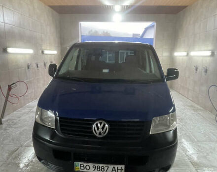 Синий Фольксваген Transporter, объемом двигателя 1.9 л и пробегом 469 тыс. км за 7300 $, фото 1 на Automoto.ua