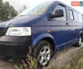 Синий Фольксваген Transporter, объемом двигателя 2.5 л и пробегом 374 тыс. км за 8500 $, фото 4 на Automoto.ua