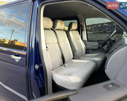 Синій Фольксваген Transporter, об'ємом двигуна 2.5 л та пробігом 285 тис. км за 9800 $, фото 21 на Automoto.ua