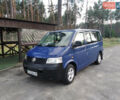 Синий Фольксваген Transporter, объемом двигателя 2.5 л и пробегом 374 тыс. км за 8500 $, фото 1 на Automoto.ua