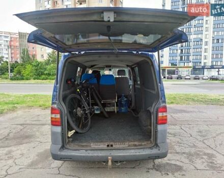 Синий Фольксваген Transporter, объемом двигателя 2.5 л и пробегом 311 тыс. км за 6700 $, фото 5 на Automoto.ua