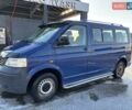 Синий Фольксваген Transporter, объемом двигателя 2.5 л и пробегом 320 тыс. км за 8000 $, фото 1 на Automoto.ua
