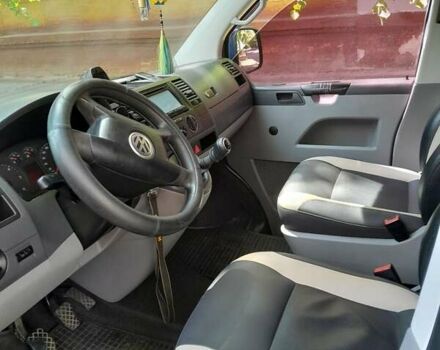 Синий Фольксваген Transporter, объемом двигателя 2.5 л и пробегом 395 тыс. км за 7050 $, фото 3 на Automoto.ua