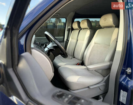 Синій Фольксваген Transporter, об'ємом двигуна 2.5 л та пробігом 285 тис. км за 9800 $, фото 15 на Automoto.ua