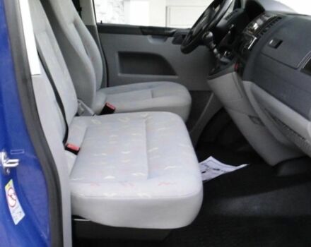 Синий Фольксваген Transporter, объемом двигателя 1.9 л и пробегом 288 тыс. км за 2100 $, фото 4 на Automoto.ua