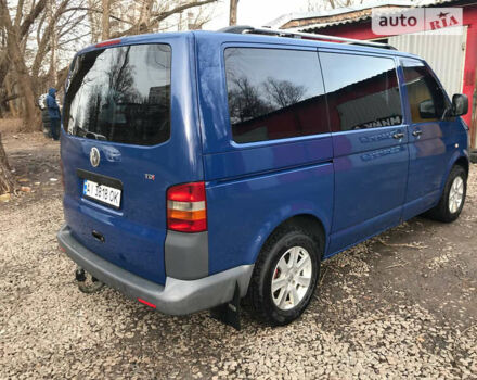 Синій Фольксваген Transporter, об'ємом двигуна 1.9 л та пробігом 530 тис. км за 10700 $, фото 6 на Automoto.ua