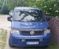 Синий Фольксваген Transporter, объемом двигателя 2.5 л и пробегом 360 тыс. км за 9600 $, фото 4 на Automoto.ua