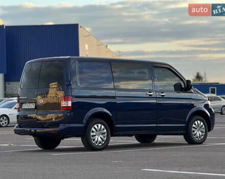Синій Фольксваген Transporter, об'ємом двигуна 2.5 л та пробігом 285 тис. км за 9800 $, фото 8 на Automoto.ua