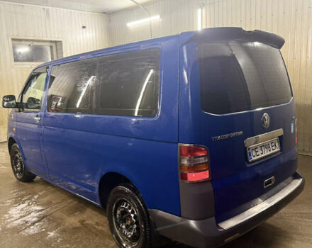Синий Фольксваген Transporter, объемом двигателя 2.5 л и пробегом 318 тыс. км за 7000 $, фото 5 на Automoto.ua