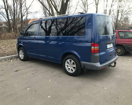 Синій Фольксваген Transporter, об'ємом двигуна 1.9 л та пробігом 530 тис. км за 10700 $, фото 2 на Automoto.ua