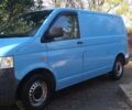 Синий Фольксваген Transporter, объемом двигателя 2.5 л и пробегом 350 тыс. км за 7400 $, фото 1 на Automoto.ua