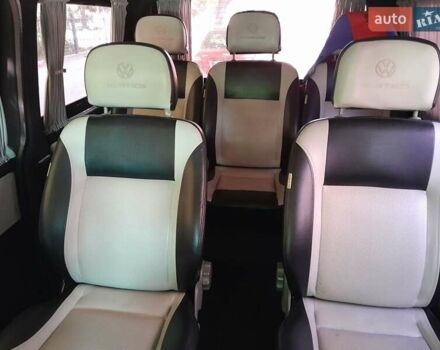 Синий Фольксваген Transporter, объемом двигателя 2.5 л и пробегом 395 тыс. км за 7050 $, фото 4 на Automoto.ua