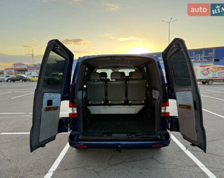Синій Фольксваген Transporter, об'ємом двигуна 2.5 л та пробігом 285 тис. км за 9800 $, фото 29 на Automoto.ua