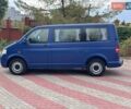 Синий Фольксваген Transporter, объемом двигателя 2.5 л и пробегом 423 тыс. км за 7750 $, фото 3 на Automoto.ua
