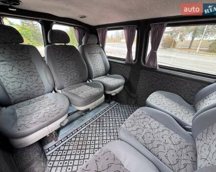 Синий Фольксваген Transporter, объемом двигателя 2.5 л и пробегом 423 тыс. км за 7750 $, фото 10 на Automoto.ua