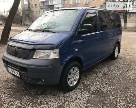 Синій Фольксваген Transporter, об'ємом двигуна 1.9 л та пробігом 530 тис. км за 10700 $, фото 11 на Automoto.ua