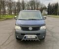 Синий Фольксваген Transporter, объемом двигателя 2.5 л и пробегом 310 тыс. км за 8299 $, фото 4 на Automoto.ua