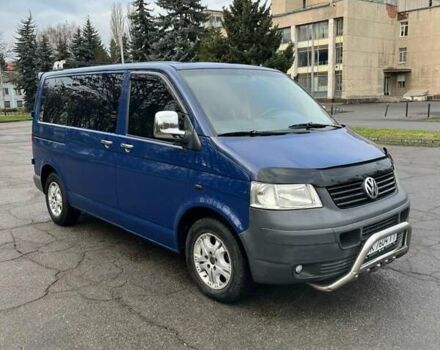 Синий Фольксваген Transporter, объемом двигателя 2.5 л и пробегом 310 тыс. км за 8299 $, фото 7 на Automoto.ua