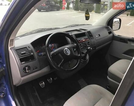Синий Фольксваген Transporter, объемом двигателя 1.98 л и пробегом 312 тыс. км за 10500 $, фото 18 на Automoto.ua