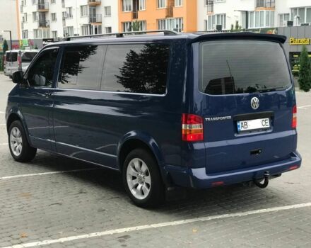 Синий Фольксваген Transporter, объемом двигателя 2 л и пробегом 312 тыс. км за 10500 $, фото 6 на Automoto.ua