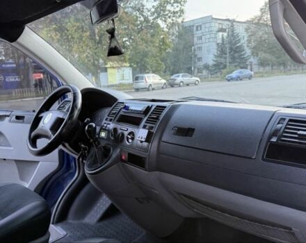 Синий Фольксваген Transporter, объемом двигателя 1.9 л и пробегом 250 тыс. км за 8500 $, фото 9 на Automoto.ua