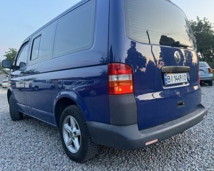 Синий Фольксваген Transporter, объемом двигателя 2.5 л и пробегом 300 тыс. км за 5900 $, фото 6 на Automoto.ua