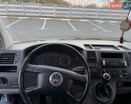 Синий Фольксваген Transporter, объемом двигателя 1.9 л и пробегом 325 тыс. км за 9000 $, фото 20 на Automoto.ua