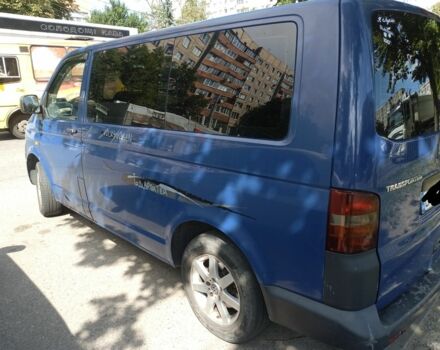 Синій Фольксваген Transporter, об'ємом двигуна 2.5 л та пробігом 495 тис. км за 7500 $, фото 2 на Automoto.ua